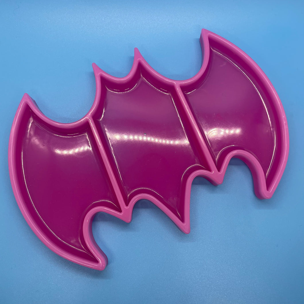 Pink Bat Trinket Tray